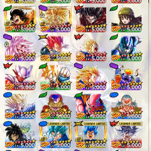 SUPER VIP ACCOUNT-17 ULTRA+842 MILLIONS POWERS+LR SUPER VEGITO+65 LEGENDS LIMITED+VIP ZENKAI+VIP EQUIPMENT - Image 31