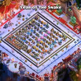 💜ALL HELPER MAX💜|| PROFILE FULLY MAX  [TH18] 6 HERO MAX || DEFENCE/WALL/MAX || COSMIC FULL SET || SOLID EPIC EQUIPMENT - Image 10