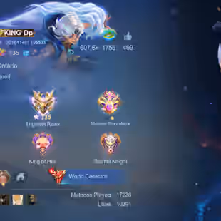 🔥 WORLD COLLECTOR🔥 ||BIG DISCOUNT || LEGEND-5 || GRAND- 30||  EXQUISITE-32|| SKIN-592|| HEROS-131|| LEVEL-135||  - Image 11