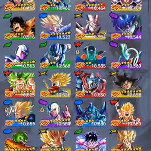 D836-IOS+Android-6 UL(SS4 Vegeta+SS Goku+Frieza)+43 Legend+Vip Equi+Goku Saga+Meta Cooler+Namek+God Goku+Goku&Bardock - Image 9