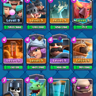 🌲[ 34X CARDS MAX ]🌲KT: 15 || TROPHY: 10000 || 96X CUTE EMOTES || 2X ELITE - 3X EVOLVED || LOWEST PRICE - FASTEST DELIV - Image 10