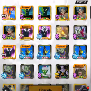 D829-IOS+Android-Vip Account 13 UL(Zamasu+SS4 Gogeta+Frieza+Beast Gohan+Turles+Cell+Gogeta+Rose)+50 Legends+Vip Equi - Image 15
