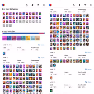 🔥RARE RANKED🔥 RARE EMOTES []105 ELITES []49 SKINS [] CRL 2022 [] UC [] ROYAL GEM  TROPHY KISS []  ARENA 25 [] 28 EVO  - Image 1