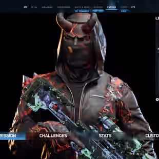 PRESTIGE MASTER APPROX 2000 CAMOS | NEXUS HORIZON  | ALL GUNS 30+ MAXED | ALL MASTERY CAMOS | RARE OPERATORS | - Image 2