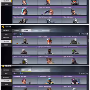 10 CP SPIN | LEVEL 400 | 2 MYTHIC GUN | 11 LEGENDARY GUN | 1 PRESTIGE GUN | 148 EPIC GUN | 67 EPIC SOLDIER | FULL ACCES - Image 3