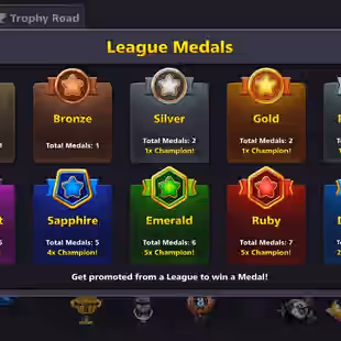 RAREST | 100CCP MAX | ALL CUE MAX | 700M COINS | BLACKDIAMOND TIER | RAREST RINGS | RAREST COLLECTION | INSTANT DELIVERY - Image 16