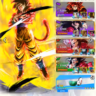 SUPER VIP ACCOUNT-17 ULTRA+842 MILLIONS POWERS+LR SUPER VEGITO+65 LEGENDS LIMITED+VIP ZENKAI+VIP EQUIPMENT - Image 12