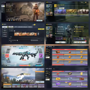 OG Sniper ID 🔥9x MYTHIC [7x Full Max Lvl] 🔥2x Soldier Max [Sophia-Templar] DLQ33-LW3 Tundra-SwitchbladeX9-MG42] 19x Lg - Image 6