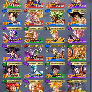 D836-IOS+Android-6 UL(SS4 Vegeta+SS Goku+Frieza)+43 Legend+Vip Equi+Goku Saga+Meta Cooler+Namek+God Goku+Goku&Bardock - Image 4