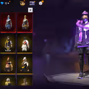 X283|Lvl 80|6 YEARS OLD|187 BUNDLE|COBRA LEGENDARY SET|437 COSTUME(29 MYTHIC)|491 WEAPON(7 EVO+69 MYTHIC)|MP40 Predatory - Image 6