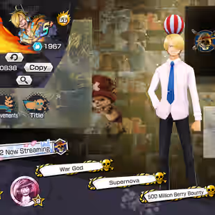 Boost LV2 - High Meta - 54K Party Power - 292 Chars - Great Medal - Rank 58 - Image 1