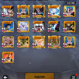 D849-IOS+Android-722 Millions Power+8 UL(SS4 Gogeta+S Gogeta+S Vegito+Rose+Gogeta)+52 Legends+Vip Equipment+Team Fusion - Image 15