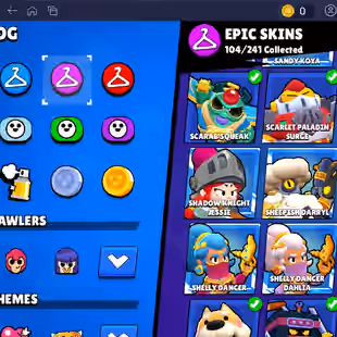 🌟MASTERS 2024🌟MASTERS 2025 | 309 SKINS | 89.800 TROPHY | 98 BRAWLERS | 47 HYPERCHARGED | 64 MAXED BRAWLERS - Image 46