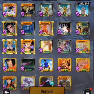 D849-IOS+Android-722 Millions Power+8 UL(SS4 Gogeta+S Gogeta+S Vegito+Rose+Gogeta)+52 Legends+Vip Equipment+Team Fusion - Image 18