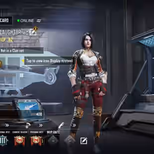 CODM AK117 GRIM ENDING ACCOUNT-1X MYTHICAL WEAPON 1X LEGENDARY-DRAW START 10CP-ONLY ACTIVASION LINK - Image 1