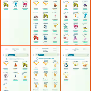 🍓BEST VALUE LEVEL 71 PG 2023] SHADOW LUGIA HO-OH 💯/ 229 Shiny 99 LEG | 41 HUNDOS IV) 444 TRADEABLE PG RARE COLLECTION - Image 3