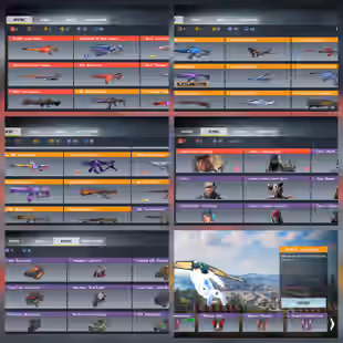 7x Mythic🔥5x Max [DL Q33 - Switchblade X9 - AK117 - LW3-Tundra - M13] 🔥2x Soldier Max [Sophia-Templar] 19x Lgndry Weap - Image 2