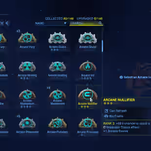 Closed Beta - RANK 22 305-763 Equipments 59x Frames 22x Prime Mod - 14x Riven Mod 40x Arcane - Fast Delivery - Image 4