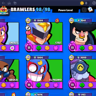 🌟MASTERS 2024🌟MASTERS 2025 | 309 SKINS | 89.800 TROPHY | 98 BRAWLERS | 47 HYPERCHARGED | 64 MAXED BRAWLERS - Image 12