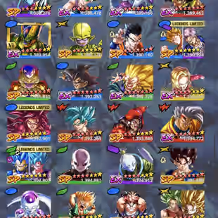 D984-VIP ACCOUNT-10 ULTRA+86 Legends Limited+Vip Zenkai+Vip Equipment+Many Good Team+Stacked LF+Strong Account - Image 24