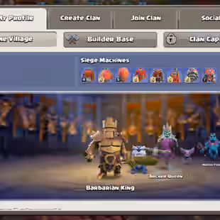 RANK🔥TH18 CLOSE MAX🔥W.S-5052 LEAGUE SKIN!! 13.5K LEGEND CUP!! EPIC GG-MAX SB-MAX FA-MAX MM-MAX AF-MAX RS-MAX EB-MAX - Image 5