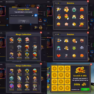 🔥 LEVEL 451 🔥 20/20 LEGENDARY CUES OPEN || 500 MILLION COINS || OLD COLLECTION || 14 VENICE RINGS || 61 BERLIN RINGS - Image 2