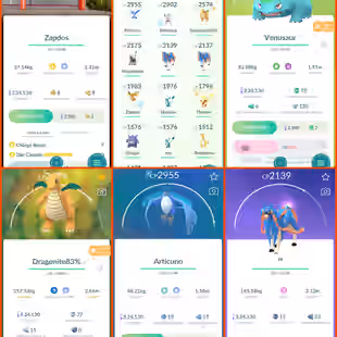 🎯LVL 48 | 416 TRADEABLE PG🔁 7 HUNDO | 91 LEGENDARY | 31 SHINY  | SHINY ZEKROM / ZAPDOS / RAYQUAZA | RARE COLLECTION - Image 6