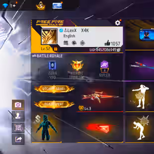 LVL 52 | GHOST CRIMINAL | MERRY IN THE BONES | PRIME 5 | INSTANT DELIVERY - Image 1