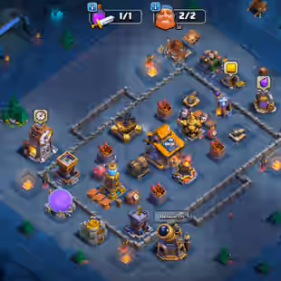 💎11K GEMS TH 18💎BLACK DEF AND 4 EPIC MAX | 15 EPIC TOTAL | 2100 MEDALS | HEROES:79-79-63-63-41 | NC YES | MAGIC ITEMS  - Image 8