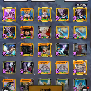 D849-IOS+Android-722 Millions Power+8 UL(SS4 Gogeta+S Gogeta+S Vegito+Rose+Gogeta)+52 Legends+Vip Equipment+Team Fusion - Image 17