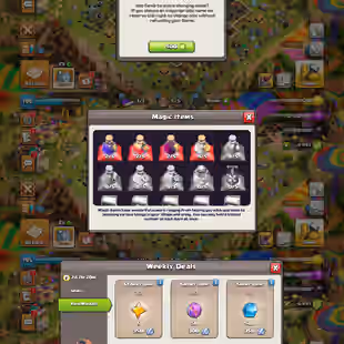 TH-16 NEAR MAX! XP-195! ALL MAX WALLS! HEROES:-55-82-41-25-30-1! 10X PETS! FAST DELIVERY - Image 3