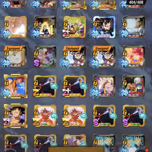 D984-VIP ACCOUNT-10 ULTRA+86 Legends Limited+Vip Zenkai+Vip Equipment+Many Good Team+Stacked LF+Strong Account - Image 32