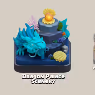 [PREMIUM]🔥SUPERIOR TH18💎Heros lvl 105-105-95-80-55-16 | 55 Heros Skins | 5 Premium Sceneries | Epic Max equipment |  - Image 16