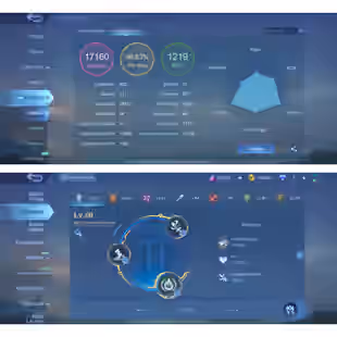 MOONTON | LV 152 | ⭐3X LEGEND - 3X KOF - ASPIRANTS FANNY - SANRIO CLAUDE AND FLORYN⛄ | HERO 131 | SKIN 486 | BP 553K - Image 2