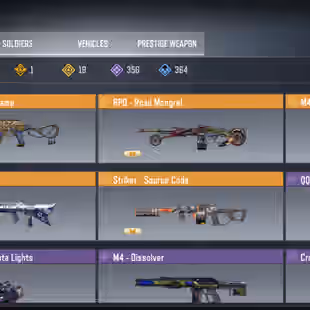 [Level 400] 10 CP Spins | 4 Mythic 19 Legendary Weapons | Mythic Spectre x Nyx | Mythic DLQ | Max BP50 | 2 Shotgun |  - Image 5