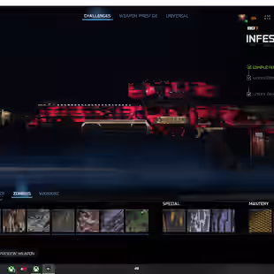 🔥 30 Infestation x 30 Apocalypse Camos 🔥 Prestige Master | Stacked BO7 Mastery Camos | 30 Guns Maxed | Full Access - Image 2