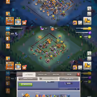 🔥WAR ARENA-LEAGUE KING🔥STACKED TH-16! XP-199! LOTS OF HIGH LVL EPIC EQUIPMENTS! 8600 GEMS! HEROES:-71-72-59-61-31-4! - Image 6