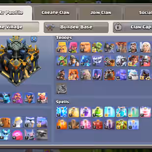 🔥[ PREMIUM TH-17 ]🔥S.BALL [MAX] - FIREBALL [MAX] - E.BOOT [MAX] || HEROS: 95-95-55-70-45 || M.MIRROR [20] - Image 3