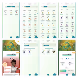 🔥7x ARMOURED MEWTWO 2019💎 SHINY MEWTWO [] SHINY GMAX [] BUDDY 5 Memetal [] SHINY LEG MOLTRES ZAPDOS LUGIA LAPRAS  - Image 6