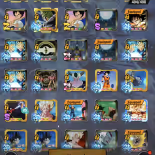 D984-VIP ACCOUNT-10 ULTRA+86 Legends Limited+Vip Zenkai+Vip Equipment+Many Good Team+Stacked LF+Strong Account - Image 31