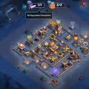 🔥TH 18 AlMOST MAX🔥 XP 255-HERO MAX 105-105-95-80-55- 9 EPIC EQUIPMENT MAX-WALLS DEFENSE MAX-NC YES-BEST DEAL - Image 8