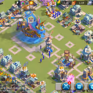 12 Commanders - 26 Passport - 9M1 Credit - 3 Farm - 13k Gems - 1 Skin Houses - Image 6