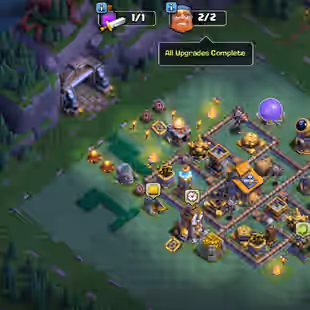 COSMIC FULL SET🔥13x SCENERY 35x SKINS🔥TH18 PROFILE MAX TYPE!! GOLDEN HUG! ALL MAX HERO! 105-105-95-80-55-25!9 EPIC MAX - Image 23