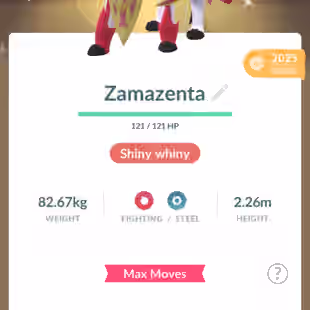 PVP ML 💎 SHINY LBG CHARIZARD 💎 CROWN SWORD ZACIAN bg n ZAMZENTA [] 587 SHINY [] 366 LEGENDARY [] 20 SL [] LVL 66  - Image 6