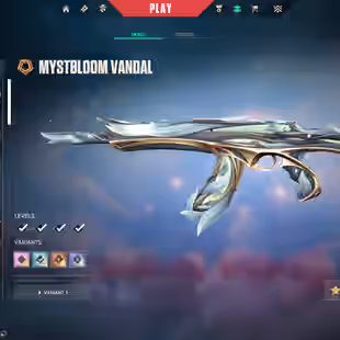 EU/TURK | All Platforms | Platinum 1 | 62 Skin | 55,225 VP Spent | Kuronami Vandal | Spectrum Phantom | Read Description - Image 12