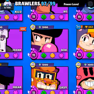 BEST OFFER 🎄 66K TROPHY 🎄 97/98- BRAWLER | 43X MAX | 34X HYPER | 335X SKINS | DELIVERY INSTANT - Image 4