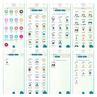 🔥7x ARMOURED MEWTWO 2019💎 SHINY MEWTWO [] SHINY GMAX [] BUDDY 5 Memetal [] SHINY LEG MOLTRES ZAPDOS LUGIA LAPRAS  - Image 2