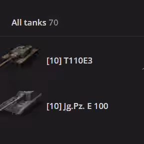 [NA] 5 Tier X | 31 Premiums | Progetto 46 | Bourrasque | Skorpion | 52 WR | 9.9M Credits - Image 1