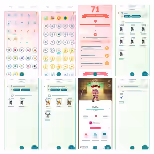 🔥7x ARMOURED MEWTWO 2019💎 SHINY MEWTWO [] SHINY GMAX [] BUDDY 5 Memetal [] SHINY LEG MOLTRES ZAPDOS LUGIA LAPRAS  - Image 3