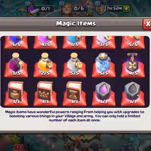 TH 18 ALMOST MAX-XP 264-WALLS NEAR MAX-6 EPIC EQUIPMENT MAX-HERO 105-105-95-80-55-NC YES-DEFENSE NEAR MAX-BEST DEAL - Image 12